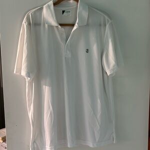 Golf polo L white